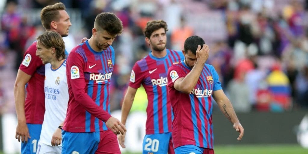 ¿Hasta dónde llegará la debacle del FC Barcelona? 7 2021 10 24 BARCELONA MADRID 88