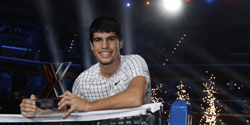 Top 5: lo mejor de la Next Gen en 2021 9 Carlos Alcaraz 2021