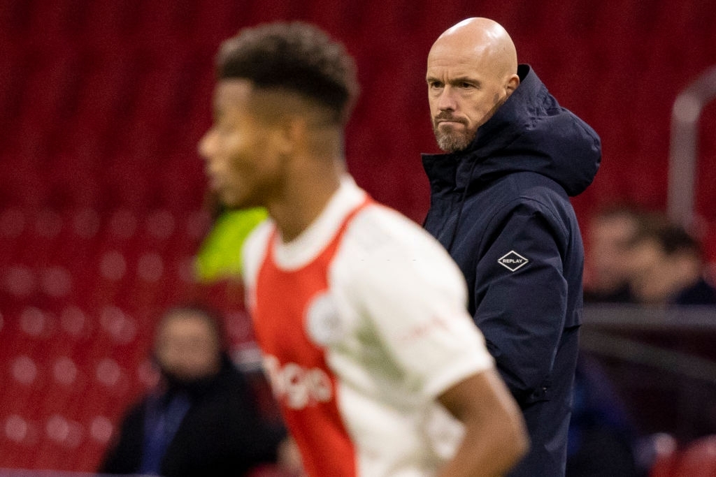 Erik Ten Hag, DT del Ajax