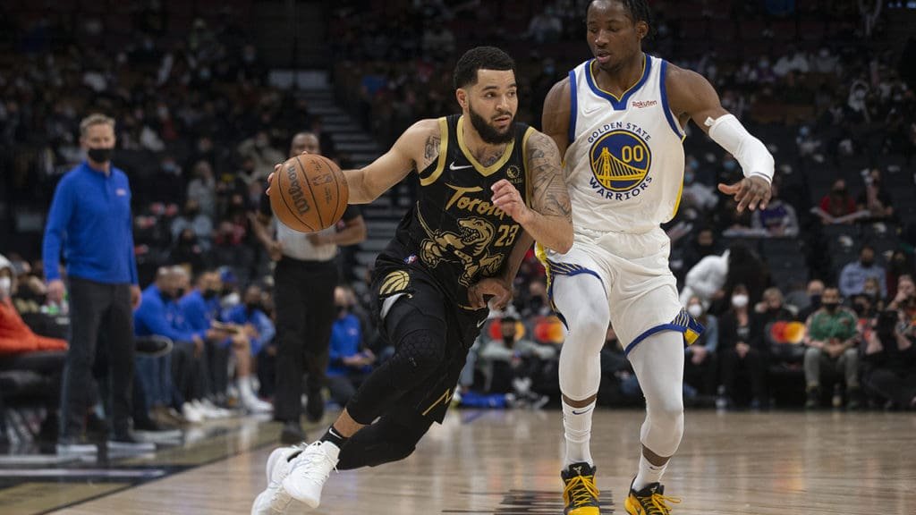 Raptors con un inspirado VanVleet vencen a un Golden State con ausencias 6 Raptors VanVleet