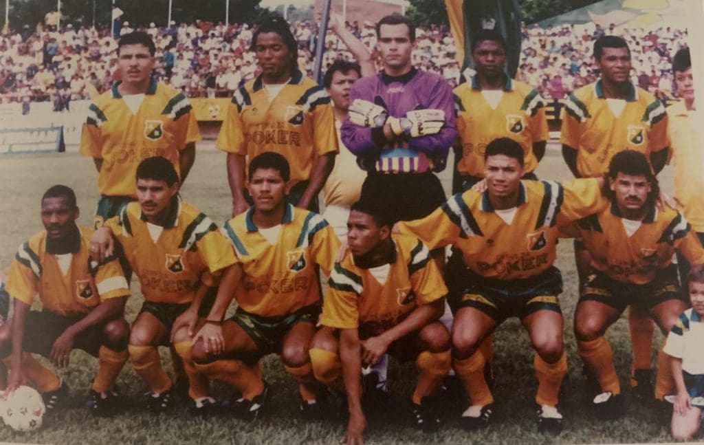 Rafael Dudamel en el Atlético Huila