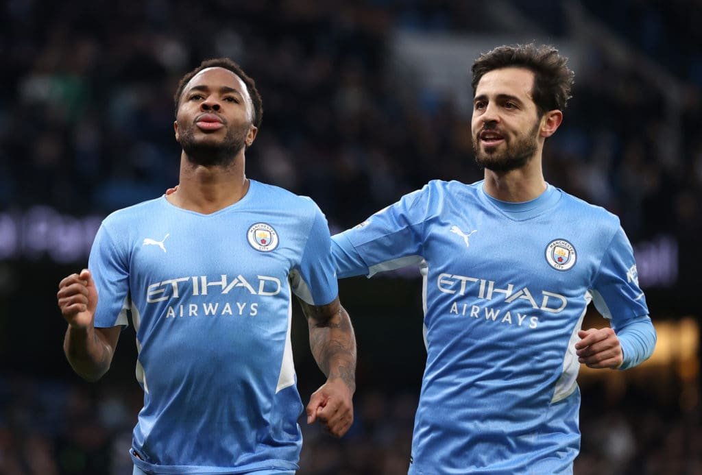 manchester city v leicester city premier league 1