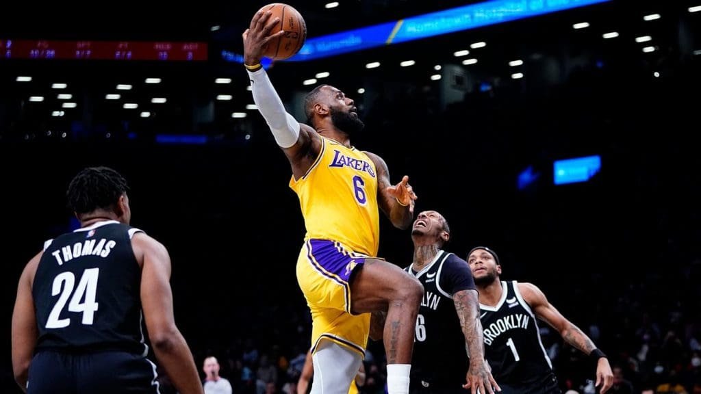 Los Lakers vencieron a Brooklyn y Anthony Davis regresó después de mucho tiempo 6 16431679198820