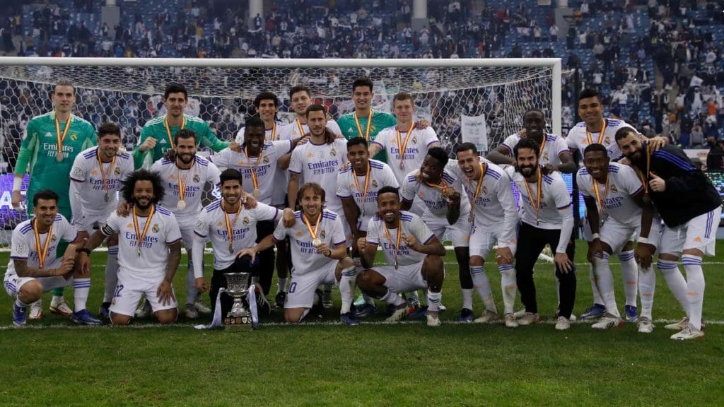 Real Madrid, campeón de la Supercopa