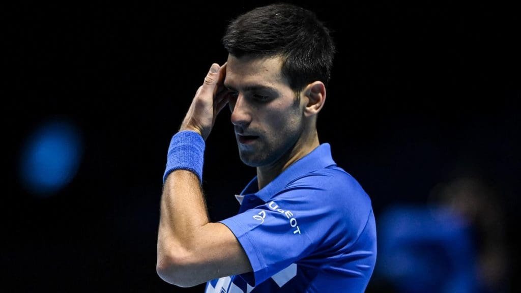 Novak Djokovic Masters Cup 3