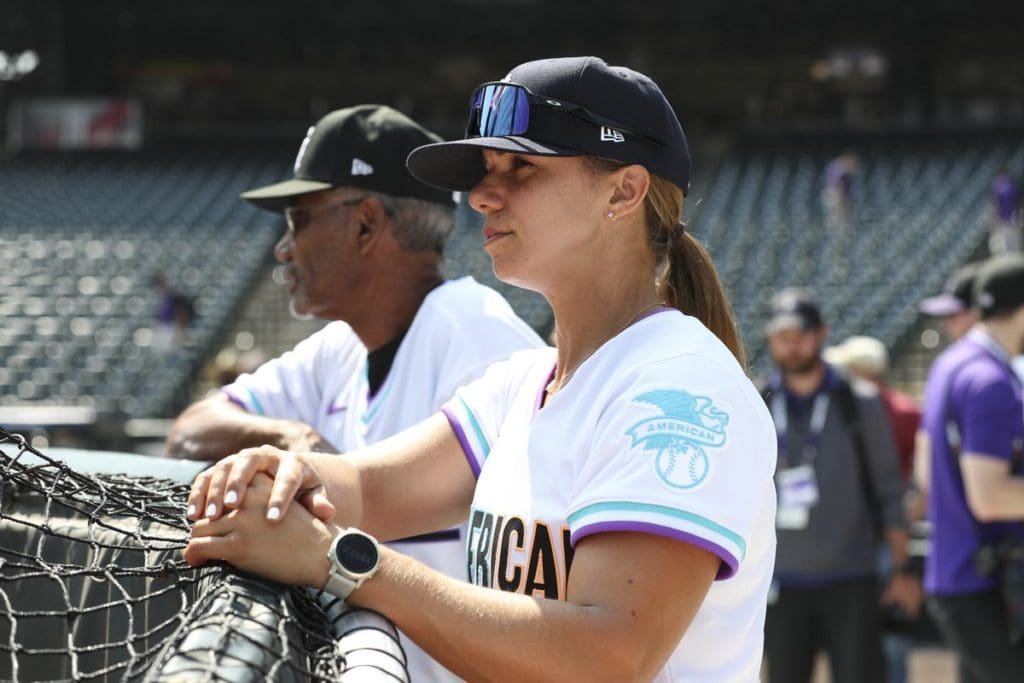 Rachel Balkovec Juego de Futuras Estrellas