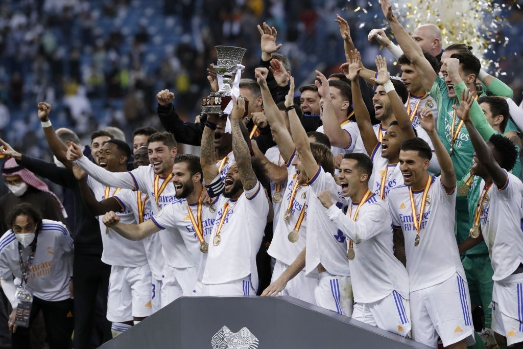 Real Madrid, campeón de la Supercopa de España