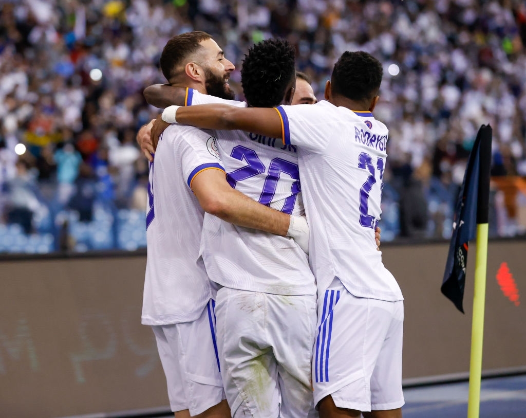 Real Madrid derrotó 3-2 al Barcelona en la semifinal de la Supercopa de España