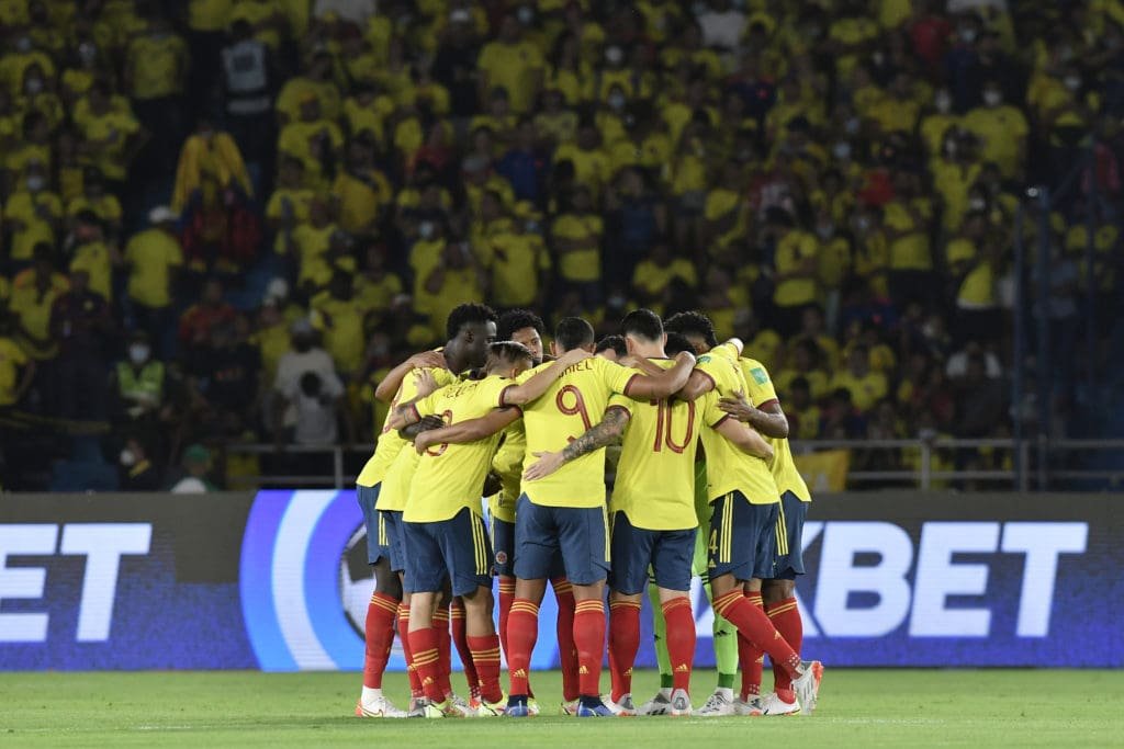 colombia v paraguay fifa world cup qatar 2022 qualifier
