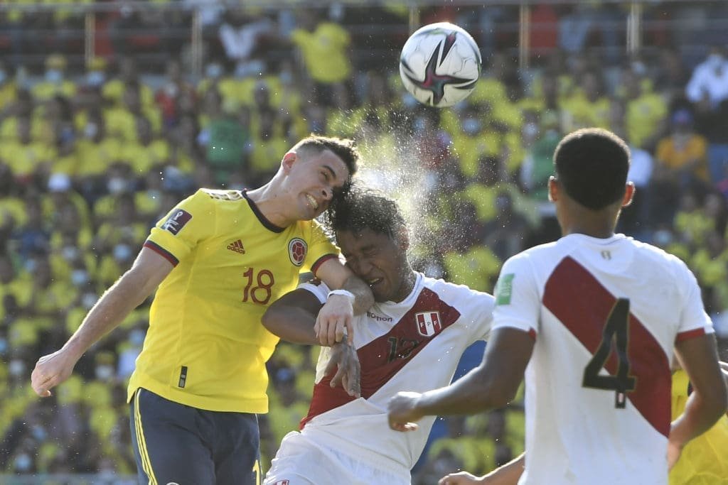 colombia v peru fifa world cup qatar 2022 qualifier