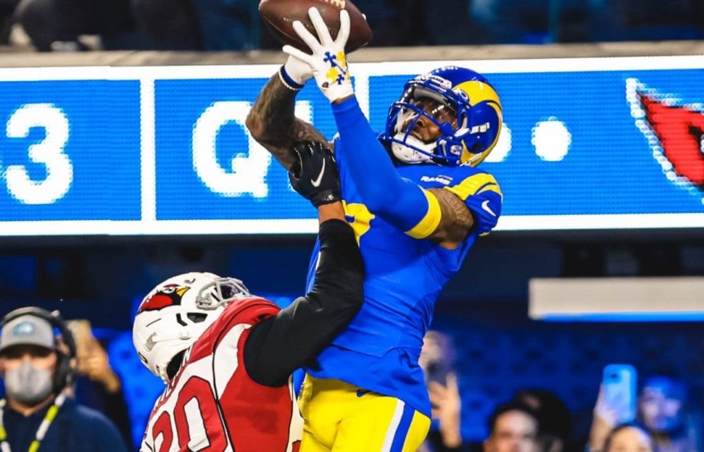 Los Ángeles Rams aplastaron a los Cardinals y se quedaron con el último boleto a la Ronda Divisional 9 Los Ángeles Rams