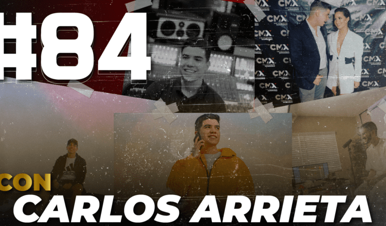 Carlos Arrieta: Emprendiendo en el mundo de la música, llevar a Yorghaki, inicios y lo que viene #84