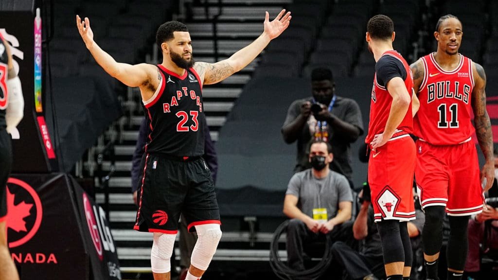 Con un VanVleet 'All-Star' Toronto se lleva el triunfo ante Chicago 4 VanVleet