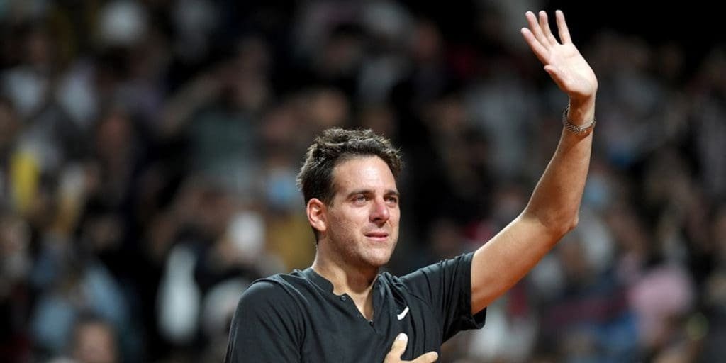 Juan Martín del Potro: entre glorias y lágrimas. Se despide un grande 7 Juan Martin del Potro retiro en el Abierto de Argentina