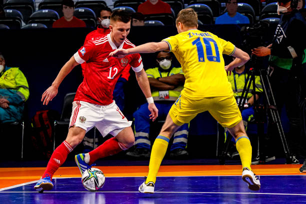 Rusia vs Ucrania en el Europeo 2022 de Futsal