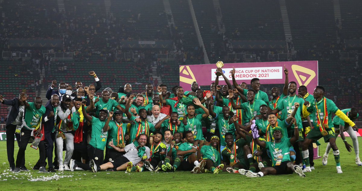 Senegal, campeón de la Copa Africana de Naciones