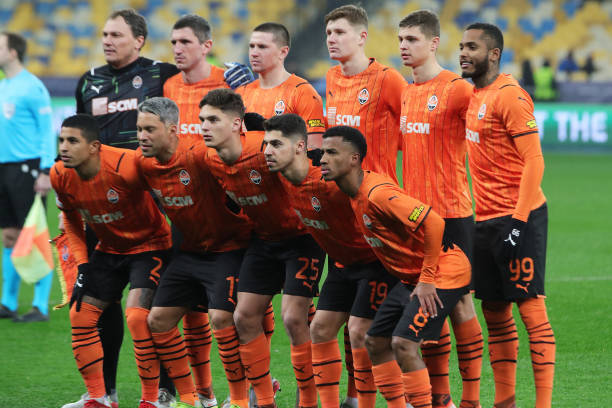 Shakhtar Donetsk tuvo que mudarse a Kiev por la Guerra del Donbás