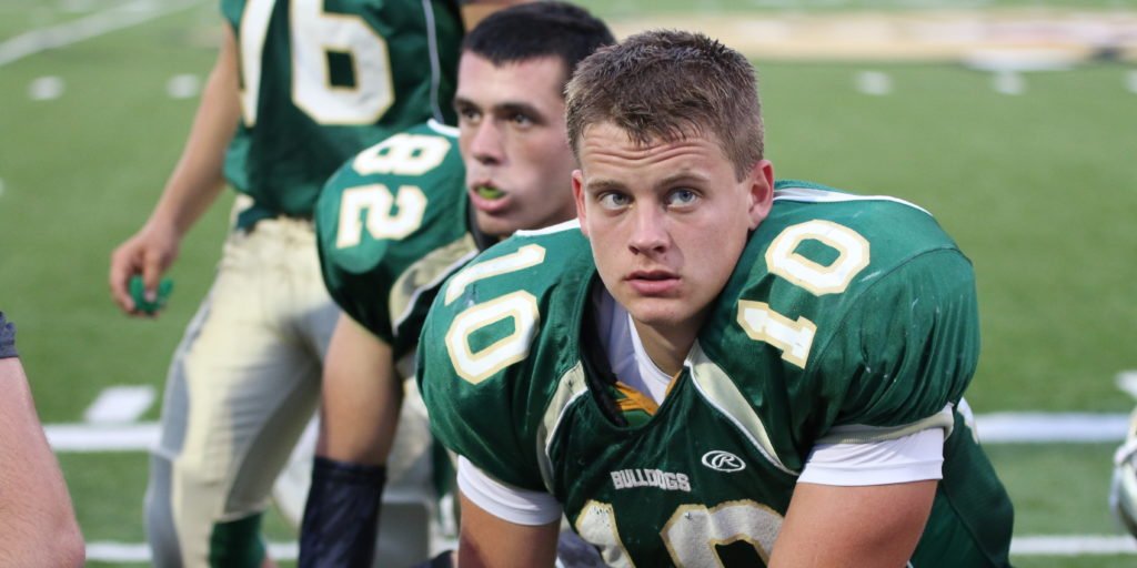 Joe Burrow en Athens High School