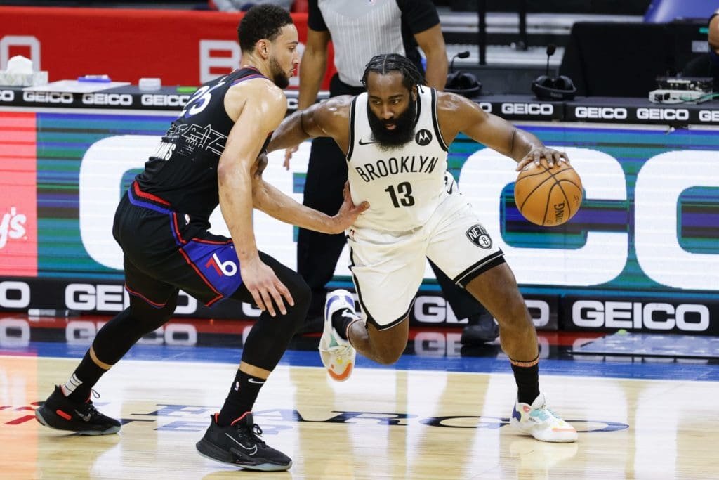 Bomba en la NBA: James Harden a Philadelphia, Ben Simmons a Brooklyn 6 James Harden