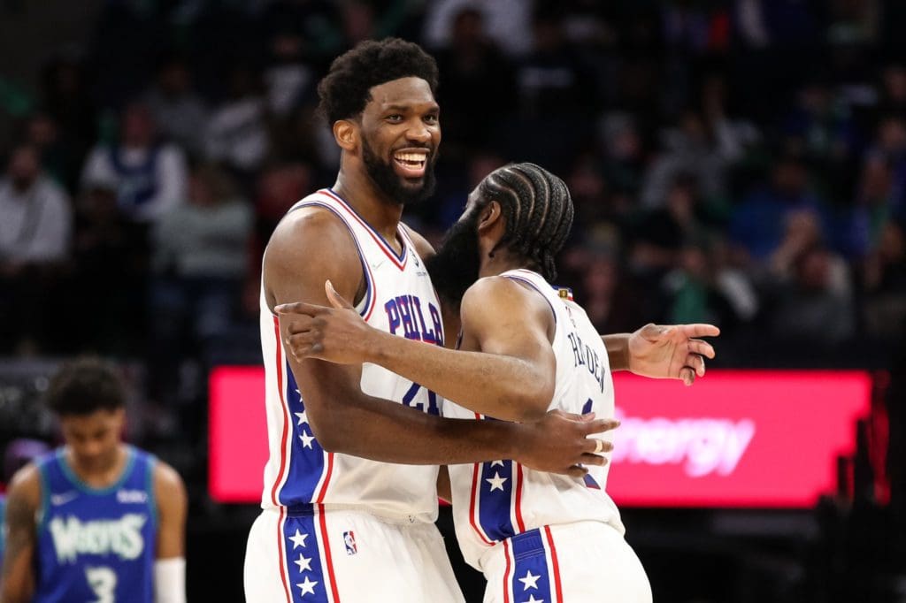 Embiid y Harden