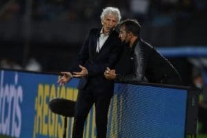 José Néstor Pékerman y Fernando Batista
