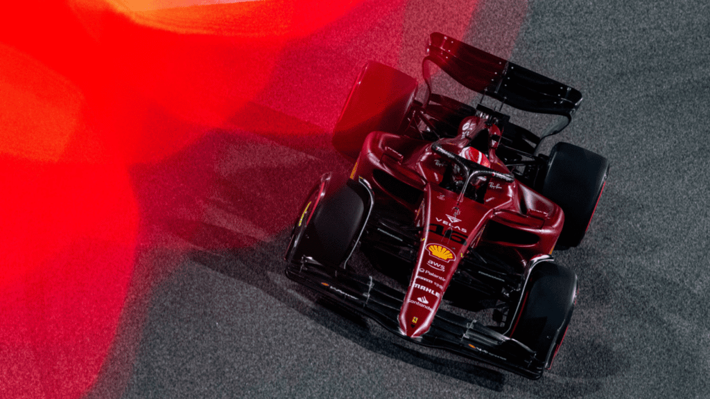 Después de 2 años, Ferrari vuelve a la victoria 1 Leclerc