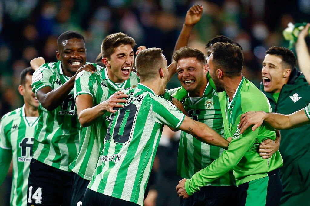 Los béticos buscan ganar su tercera Copa del Rey