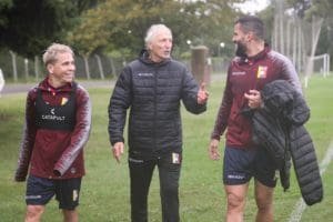 José Néstor Pékerman, Yeferson Soteldo y Tomás Rincón