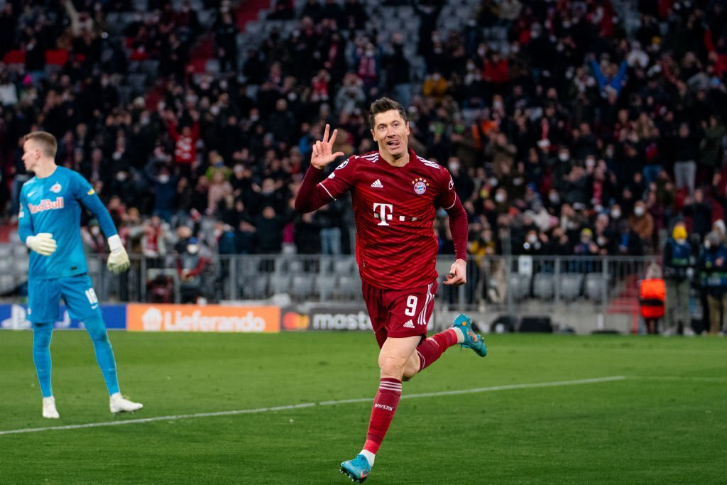 El show de Robert Lewandowski