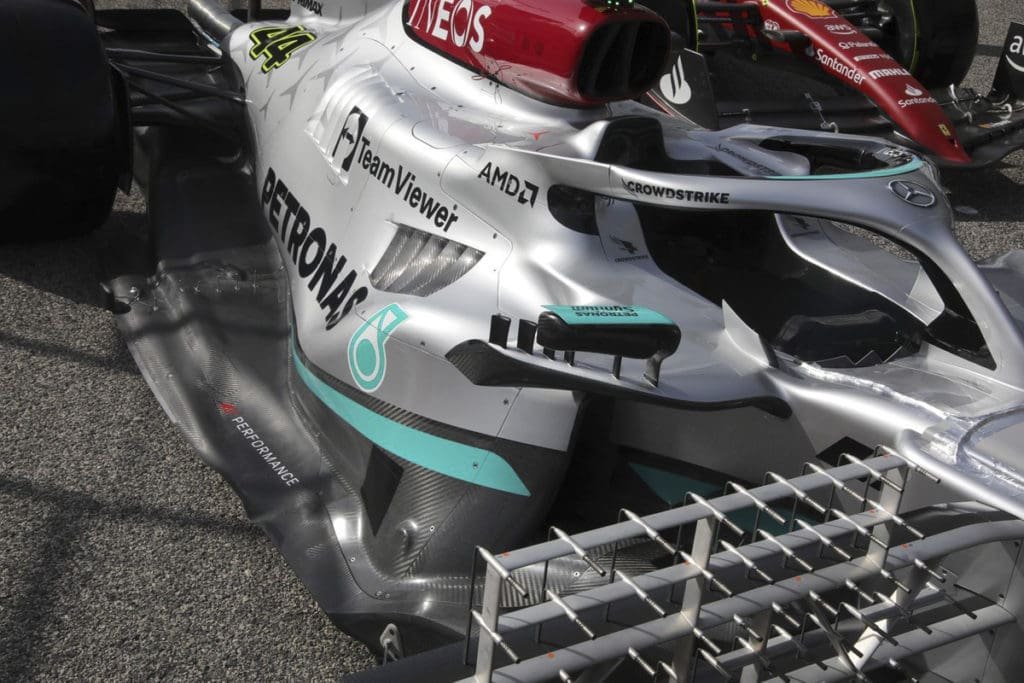 El radical diseño del W13 no dejó indiferente a nadie. Foto: Motorsports images