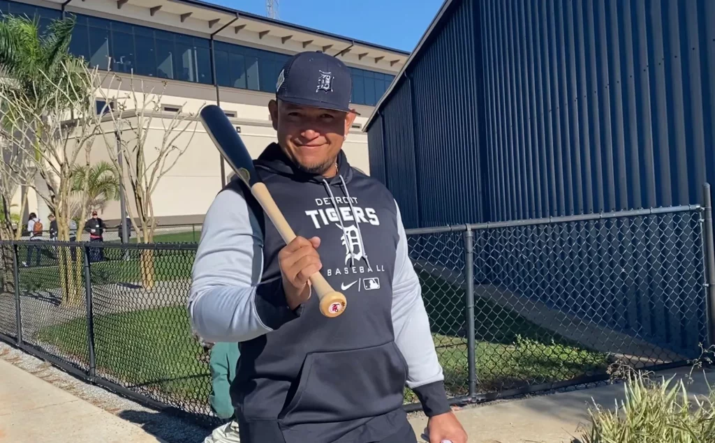 Miguel Cabrera Spring Training 2022