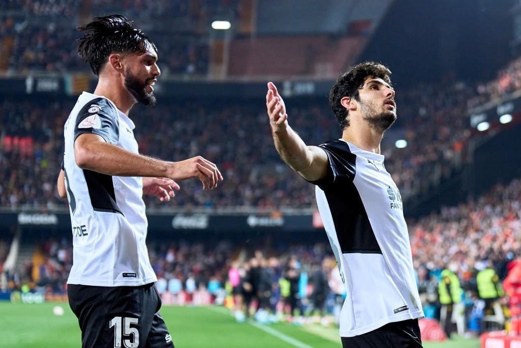Valencia eliminó al Athletic Club de Bilbao