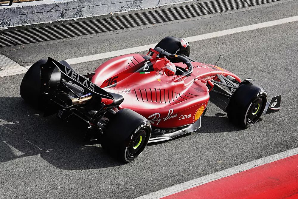 charles leclerc ferrari f1 75