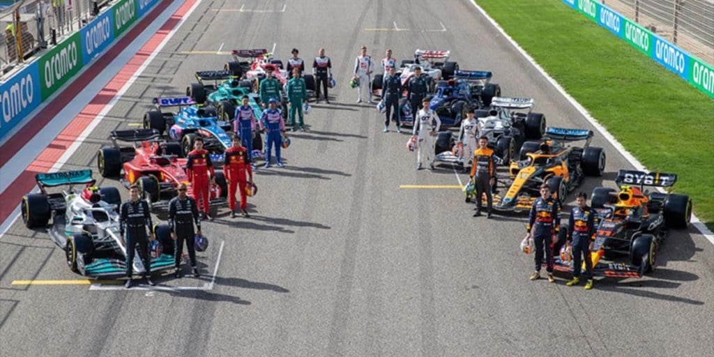 Pilotos para la temporada 2022 de la Fórmula 1 4 Fórmula 1