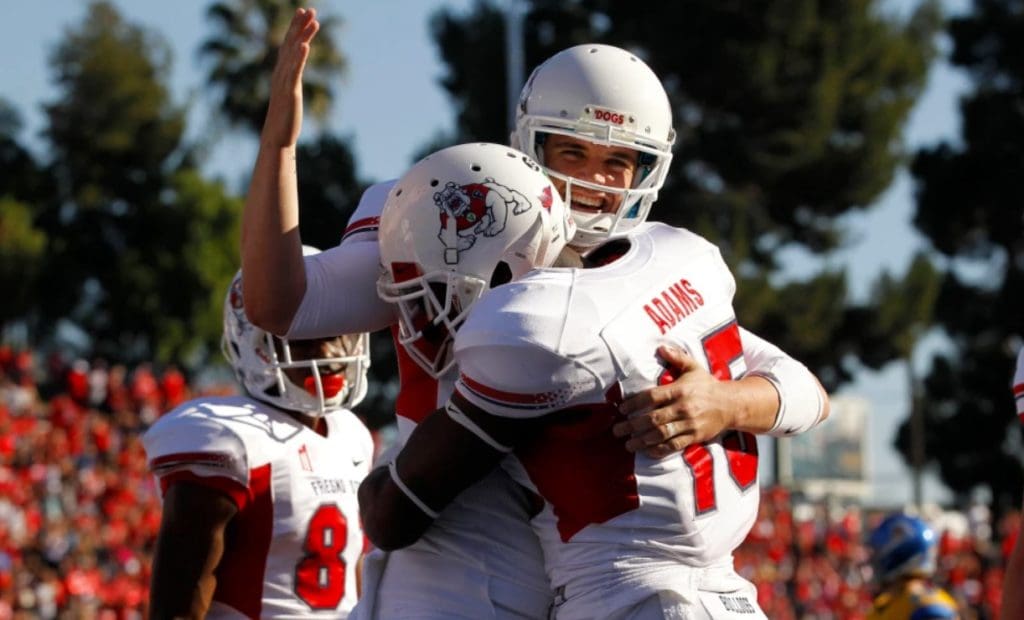 Davante Adams y Derek Carr