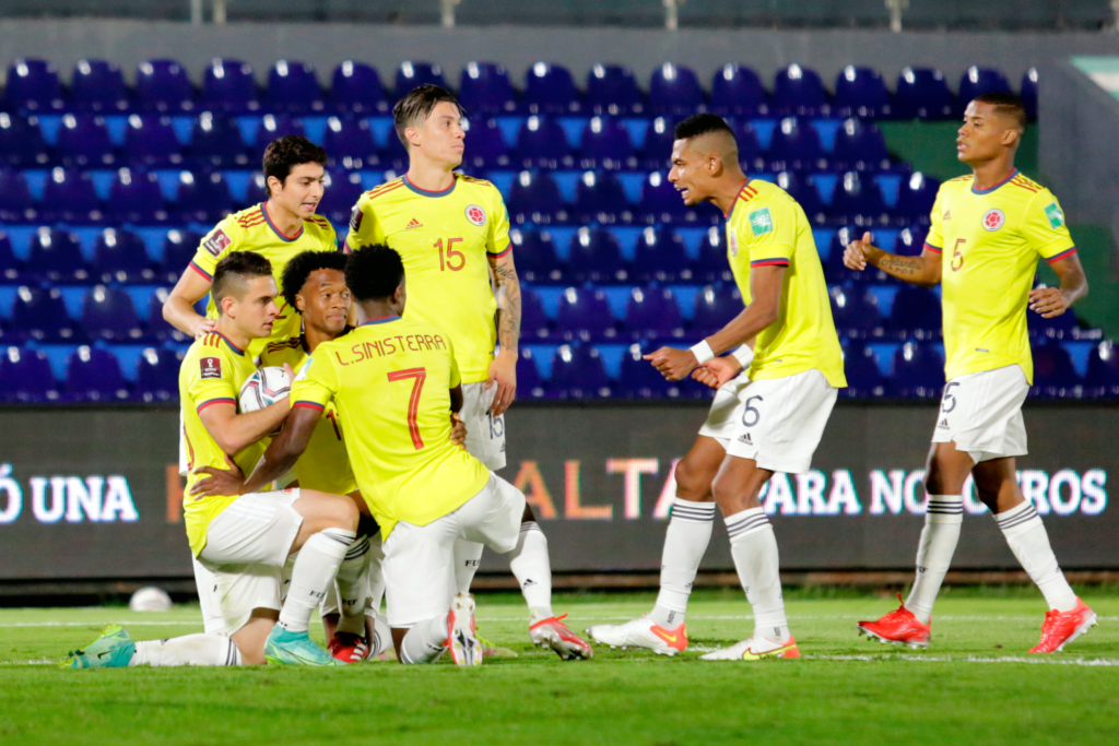 paraguay v colombia fifa world cup 2022 qatar qualifier