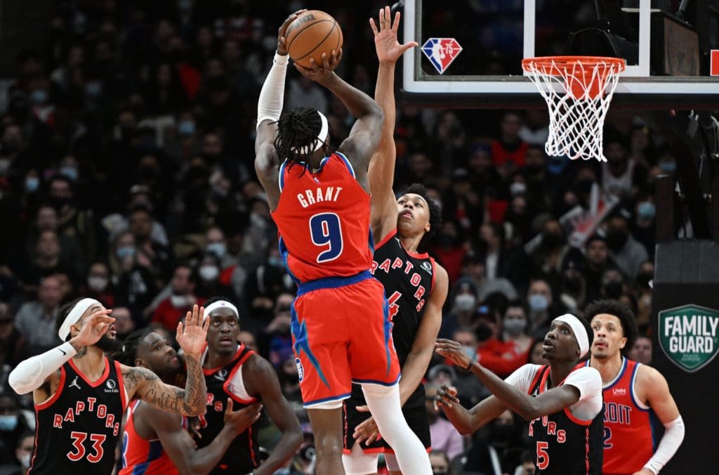 Los Raptors caen nuevamente en manos de Pistons 1 Raptors