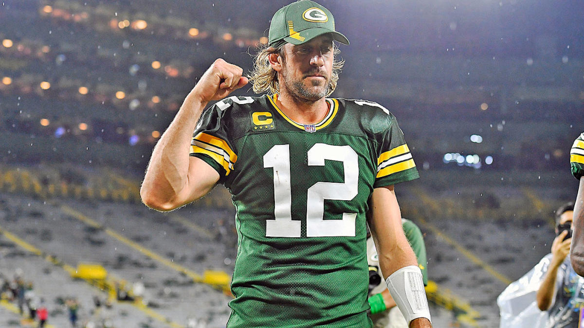 Aaron Rodgers