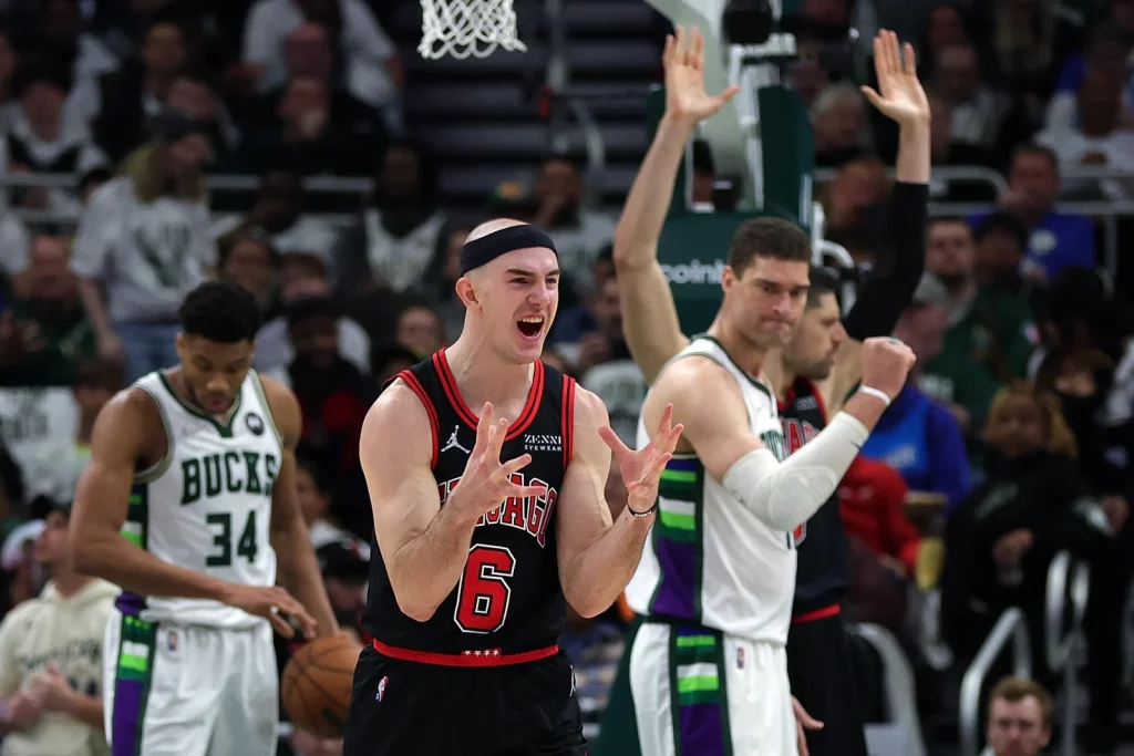 Los Bulls se imponen 104-110 en casa de los Bucks 9 1392662836