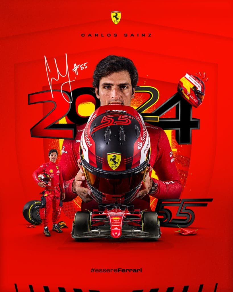 Ferrari renueva a Carlos Sainz hasta 2024 9 Renueva hasta 2024