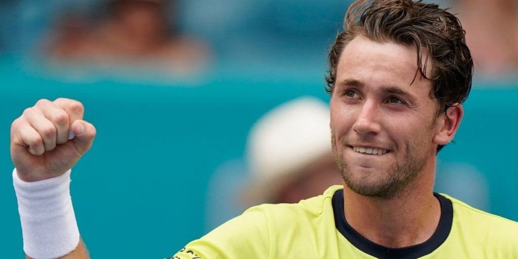 Casper Ruud: "No me esperaba lograr una final de Masters 1000 en Miami" 3 Casper Ruud