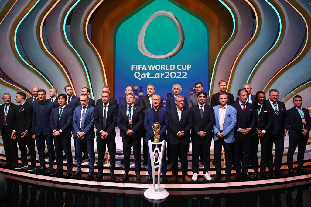 Los 32 entrenadores del Mundial de Qatar 2022