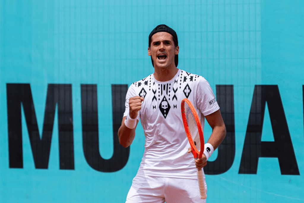 Mutua Madrid Open: balance de los sudamericanos en la primera ronda de qualy 6 FRmAmsxXIAAUqII