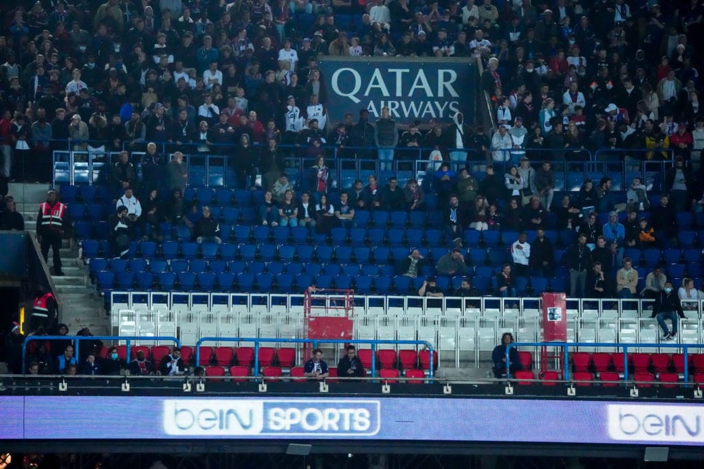 Los fanáticos del PSG no quisieron celebrar el título con los jugadores