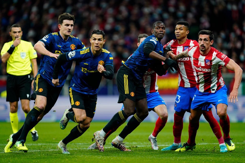 Manchester United fue eliminado por Atlético de Madrid en octavos de final de Champions League