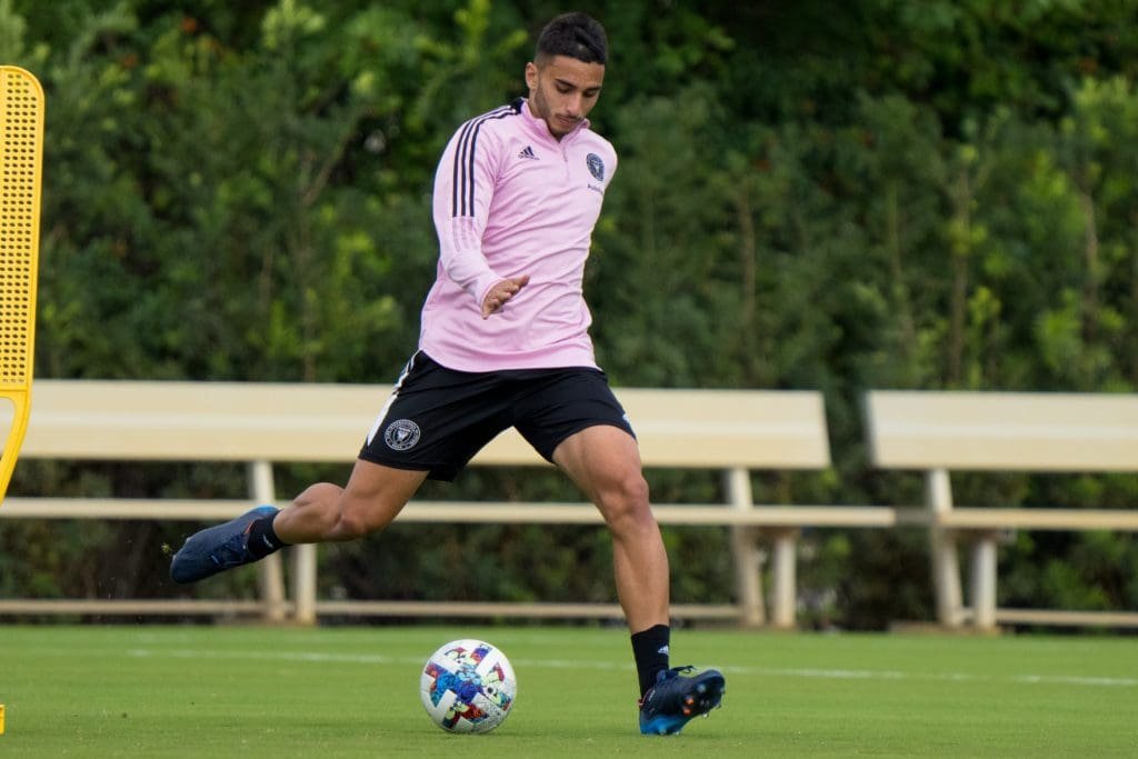 Abel Caputo quiere consolidarse en el Inter Miami 3 Abel Caputo