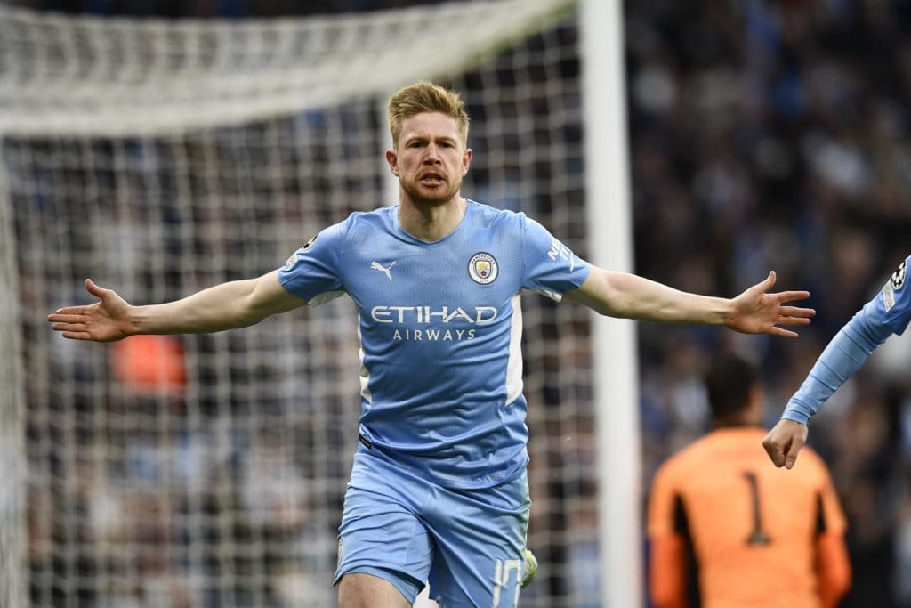 Manchester City se quedó con el primer round ante Real Madrid 5 Kevin de Bruyne