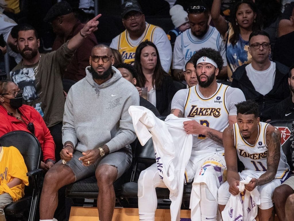 Los Lakers, eliminados: las claves del peor de los fracasos 5 Lakers