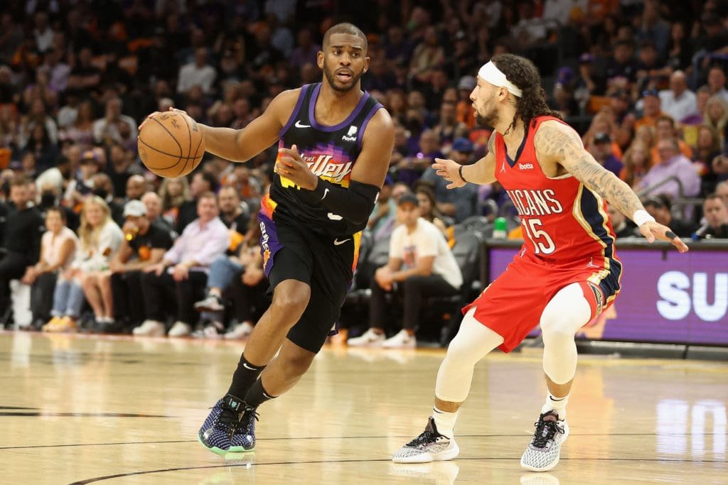 Chris Paul reanuda la búsqueda de su anillo: 30 puntos y los Suns se ponen arriba ante Pelicans 9 Chris Paul