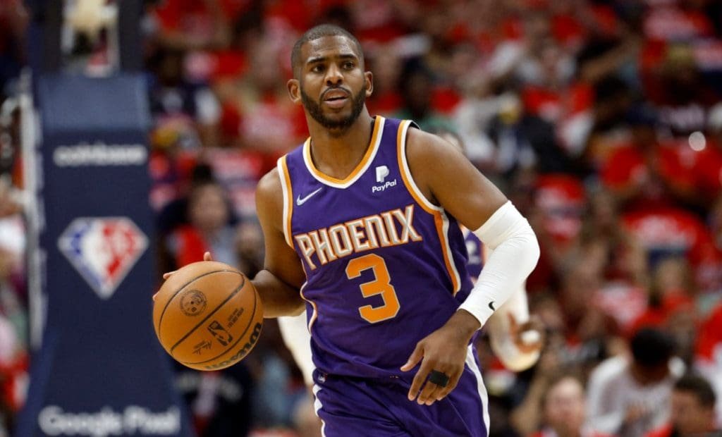 La inspiración de Chris Paul mete a los Suns en las semifinales del Oeste 3 Chris Paul